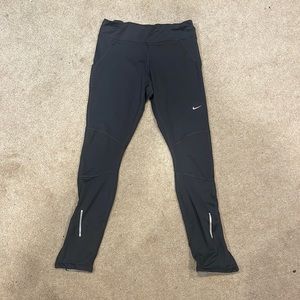 WOMEN’S ANKLE ZIP LEGGINGS SIZE SMALL